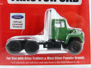 HO 1/87 Scale Atlas #1224 Green Ford LNT 9000 Tractor Cab