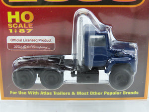 HO 1/87 Scale Atlas Motoring 2000 #1222 Dark Blue Ford LNT 9000 Tractor Cab