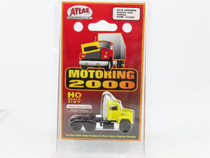HO 1/87 Scale Atlas Motoring 2000 #1228 Yellow Ford LNT 9000 Tractor Cab