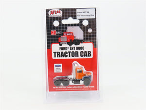 HO 1/87 Scale Atlas #1236 Orange Ford LNT 9000 Tractor Cab