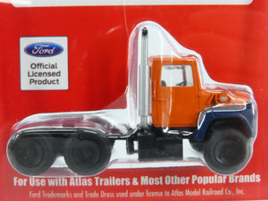 HO 1/87 Scale Atlas #1236 Orange Ford LNT 9000 Tractor Cab