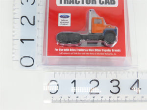 HO 1/87 Scale Atlas #1236 Orange Ford LNT 9000 Tractor Cab