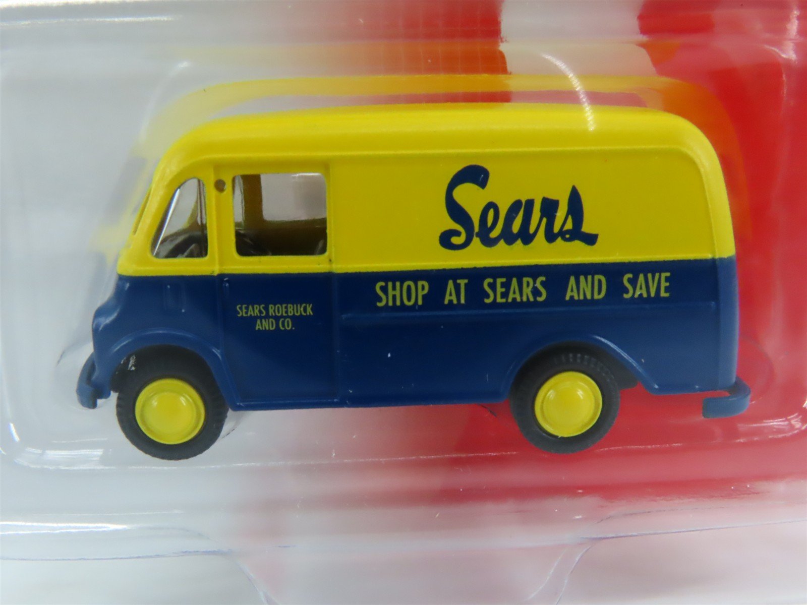 HO 1/87 Scale CMW Mini Metals 30387 Sears International Metro Van - SEALED