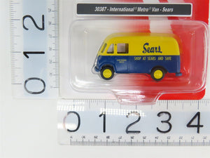 HO 1/87 Scale CMW Mini Metals 30387 Sears International Metro Van - SEALED