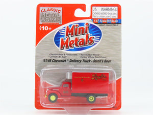 HO Scale CMW Mini Metals 30331 Stroh's Beer '41/46 Chevy Delivery Truck - SEALED