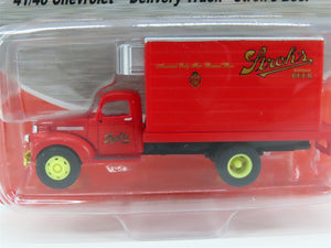 HO Scale CMW Mini Metals 30331 Stroh's Beer '41/46 Chevy Delivery Truck - SEALED