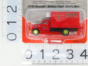 HO Scale CMW Mini Metals 30331 Stroh's Beer '41/46 Chevy Delivery Truck - SEALED