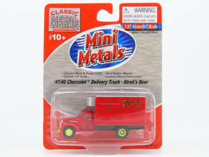 HO Scale CMW Mini Metals 30331 Stroh's Beer '41/46 Chevy Delivery Truck - SEALED