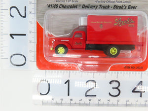HO Scale CMW Mini Metals 30331 Stroh's Beer '41/46 Chevy Delivery Truck - SEALED