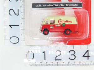 HO 1/87 Scale CMW Mini Metals 30388 Carnation Milk International Metro Van