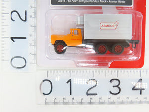 HO 1/87 Scale CMW Mini Metals 30416 Armour Meats '60 Ford Box Truck - SEALED