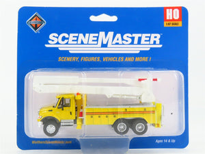 HO Walthers SceneMaster 949-11752 International 7600 Utility Bucket Truck SEALED