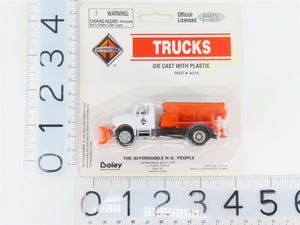 HO 1/87 Scale Boley 4014 White/Orange International Snow Plow Truck - SEALED