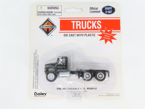 HO 1/87 Scale Boley 4001-3 Black International Tractor-Unit - SEALED