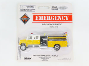 HO 1/87 Scale Boley 4010 Yellow International Fire Truck - SEALED