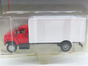 HO 1/87 Scale Boley 3001-17 Red/White GMC Topkick Box Truck