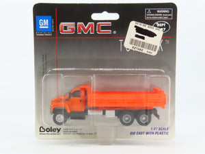 HO 1/87 Scale Boley 3010-99 Orange GMC Topkick 3-Axle Dump Truck - SEALED