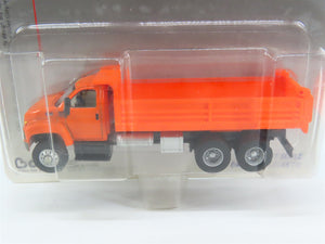 HO 1/87 Scale Boley 3010-99 Orange GMC Topkick 3-Axle Dump Truck - SEALED