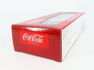 HO 1/87 Scale Athearn 8243 Coca-Cola Ford C-Series Truck w/ 28' Pup Trailer