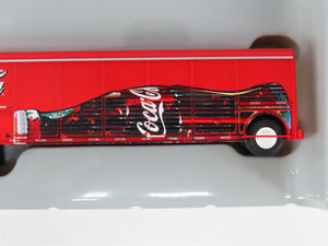 HO 1/87 Scale Athearn 8233 Coca-Cola Ford C-Series Truck w/ Beverage Trailer