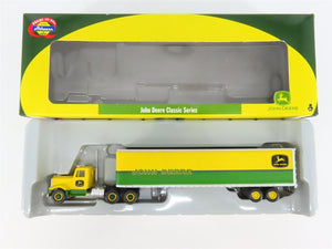 HO 1/87 Scale Athearn 8192 John Deere Kenworth Semi-Truck w/ 45' Trailer