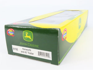 HO 1/87 Scale Athearn 8192 John Deere Kenworth Semi-Truck w/ 45' Trailer