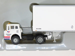 HO 1/87 Scale Athearn 90984 ANR Ford C-Series Semi-Truck w/ 28' Wedge Trailer