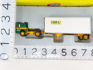 HO 1/87 Scale Athearn ATH91032 IML Ford C-Series Semi-Truck w/ 28' Wedge Trailer