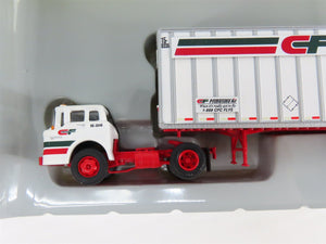 HO Athearn 91001 Consolidated Freightways Ford C-Series w/ 28' Wedge Trailer