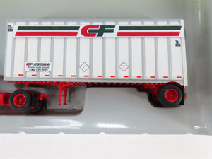 HO Athearn 91001 Consolidated Freightways Ford C-Series w/ 28' Wedge Trailer