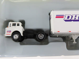 HO 1/87 Scale Athearn ATH91031 DHE Ford C-Series Semi-Truck w/ 28' Wedge Trailer