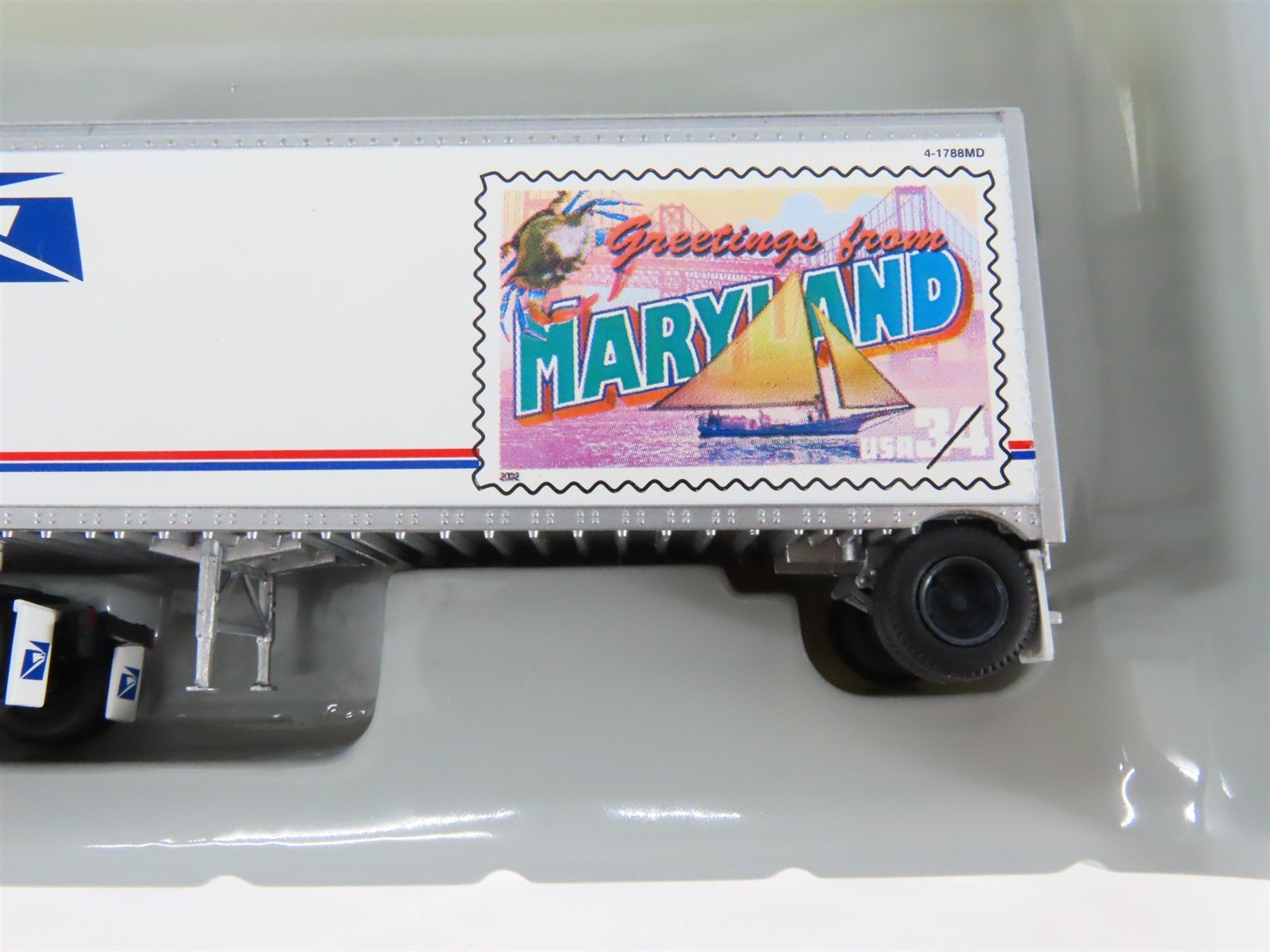 HO Scale Athearn 93420 USPS 