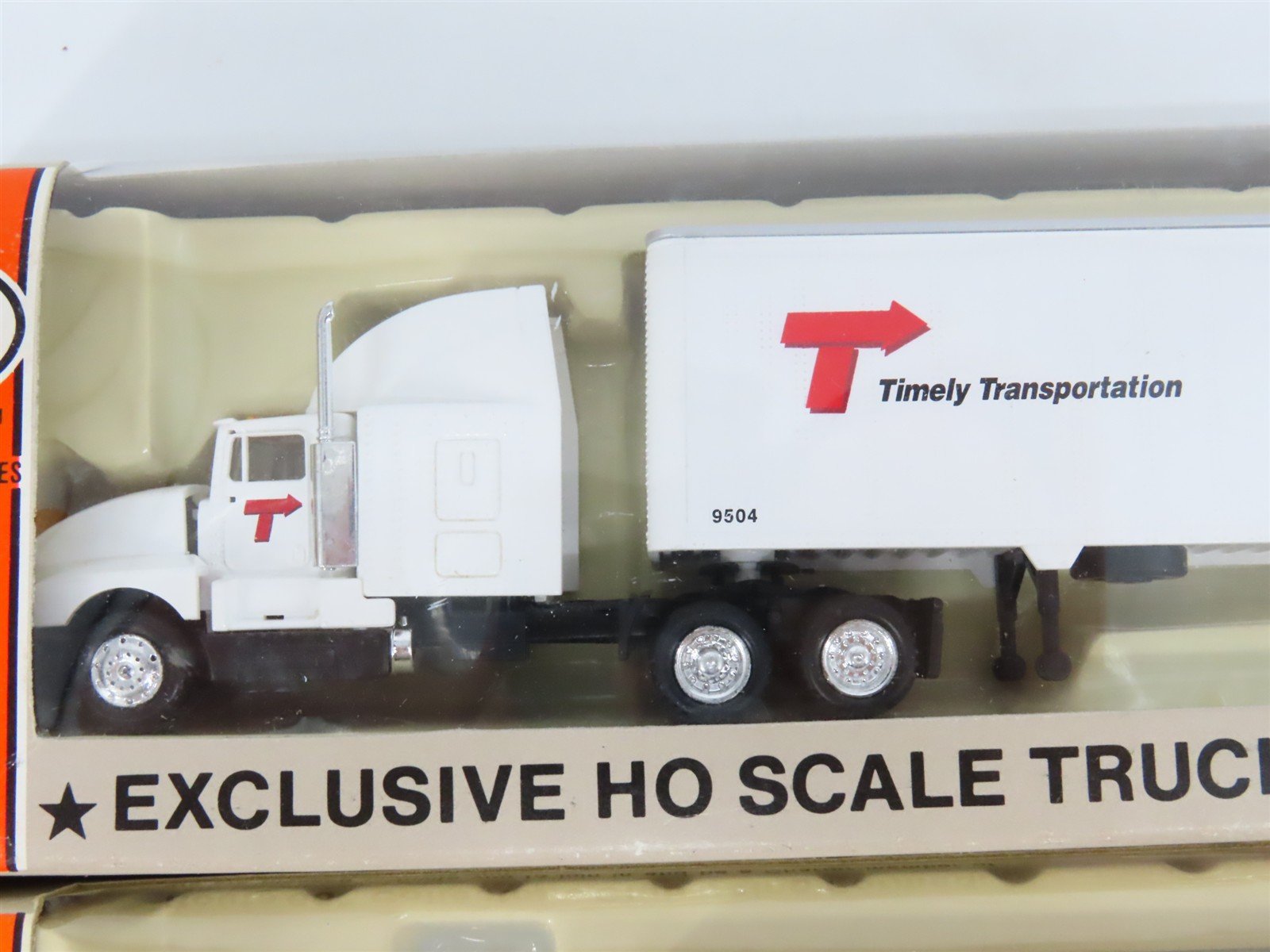LOT of 5 HO 1/87 Scale Con-Cor Semi-Trucks - Rollins, Manville, CMS, & More