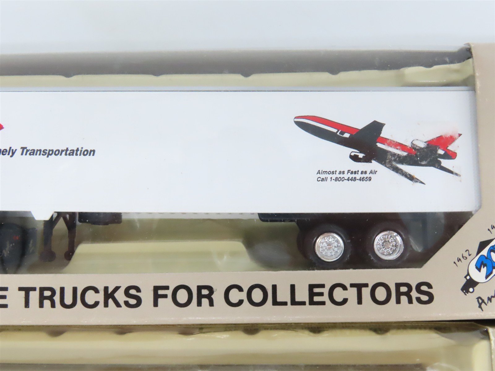LOT of 5 HO 1/87 Scale Con-Cor Semi-Trucks - Rollins, Manville, CMS, & More