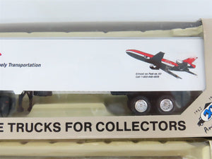 LOT of 5 HO 1/87 Scale Con-Cor Semi-Trucks - Rollins, Manville, CMS, & More