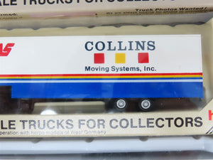 LOT of 5 HO 1/87 Scale Con-Cor Semi-Trucks - Rollins, Manville, CMS, & More