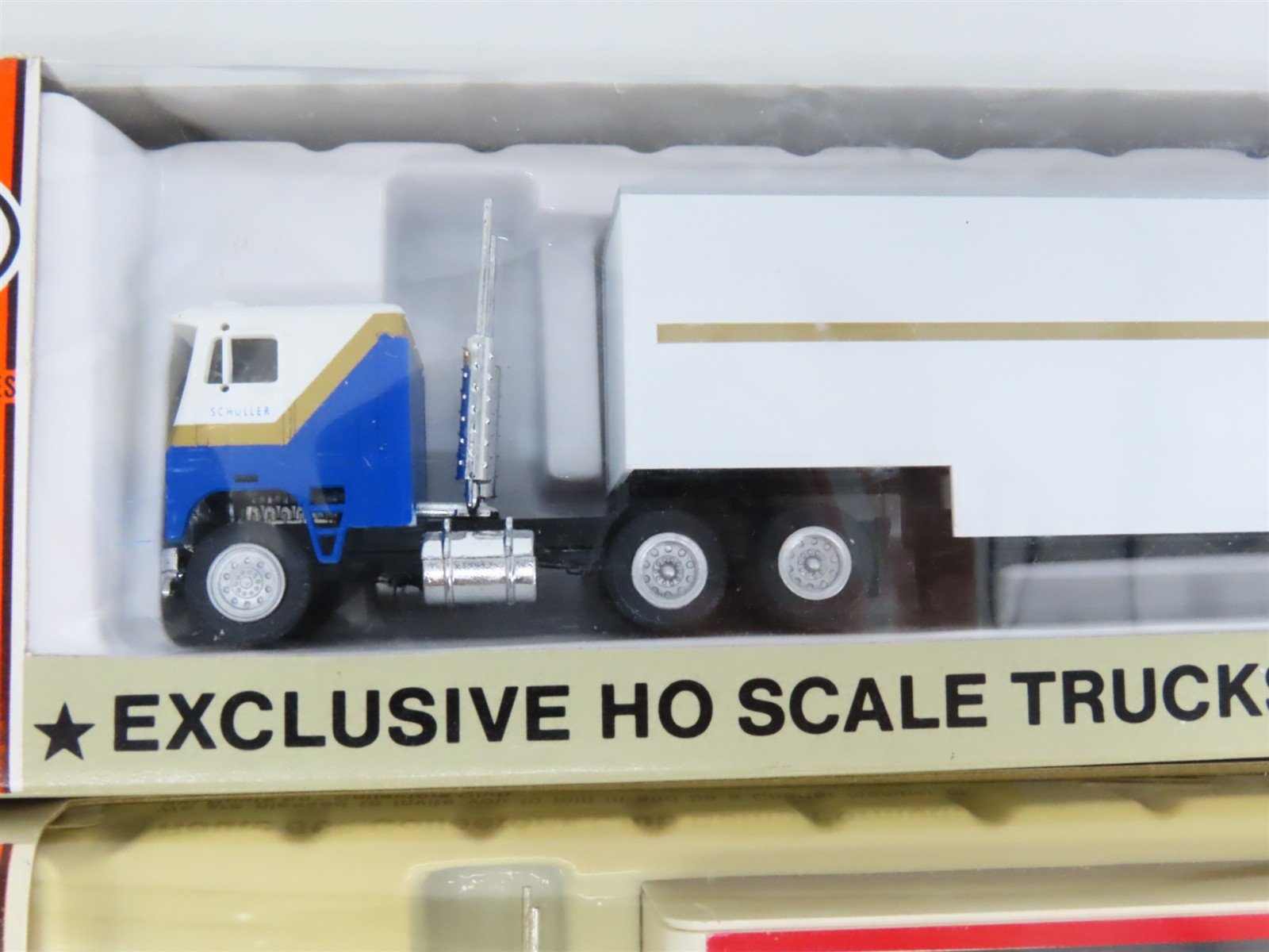 LOT of 5 HO 1/87 Scale Con-Cor Semi-Trucks - Rollins, Manville, CMS, & More