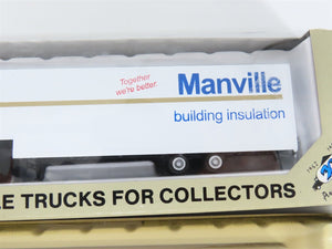 LOT of 5 HO 1/87 Scale Con-Cor Semi-Trucks - Rollins, Manville, CMS, & More
