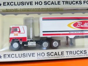 LOT of 5 HO 1/87 Scale Con-Cor Semi-Trucks - Rollins, Manville, CMS, & More