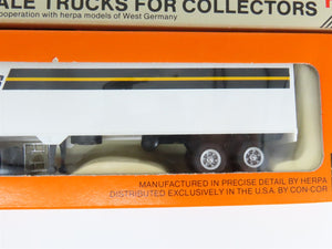 LOT of 5 HO 1/87 Scale Con-Cor Semi-Trucks - Rollins, Manville, CMS, & More