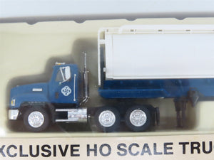 LOT of 2 HO 1/87 Scale Con-Cor Staley & SeaLand Semi-Trucks w/ Special Trailers