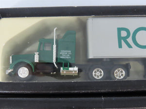 LOT of 3 HO 1/87 Scale Herpa 950229 Roadway Kenworth Semi-Trucks