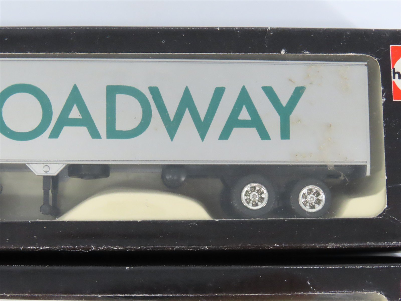 LOT of 3 HO 1/87 Scale Herpa 950229 Roadway Kenworth Semi-Trucks