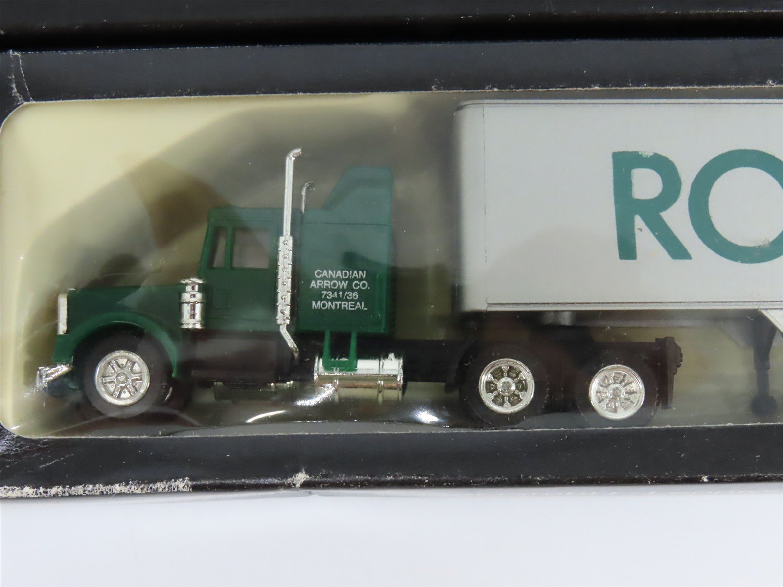 LOT of 3 HO 1/87 Scale Herpa 950229 Roadway Kenworth Semi-Trucks