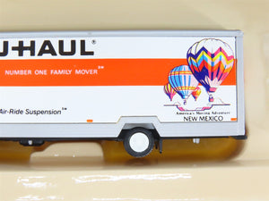 HO 1/87 Scale Con-Cor 0004-007005 U-HAUL Supermover Moving Truck 