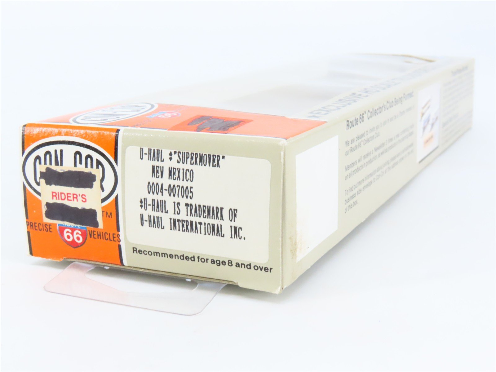 HO 1/87 Scale Con-Cor 0004-007005 U-HAUL Supermover Moving Truck 