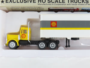 HO 1/87 Scale Con-Cor/Herpa 025-009301 Shell Lubricants Semi-Truck w/45' Trailer
