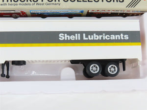 HO 1/87 Scale Con-Cor/Herpa 025-009301 Shell Lubricants Semi-Truck w/45' Trailer