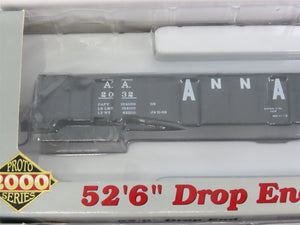 LOT of 3 HO Scale Proto 2000 AA Ann Arbor 52'6