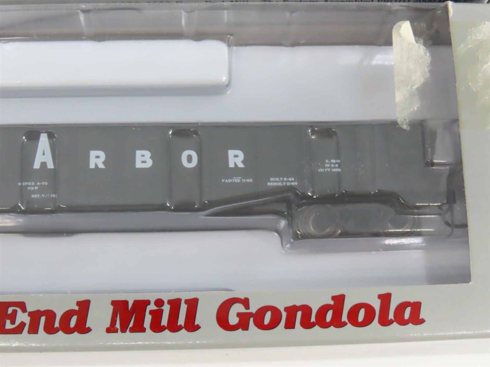 LOT of 3 HO Scale Proto 2000 AA Ann Arbor 52'6